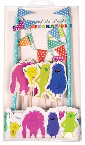 Set na zdobenie torty Rex London Monsters Of The World
