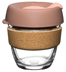 Ružový/hnedý cestovný hrnček 227 ml Brew Frappe S – KeepCup