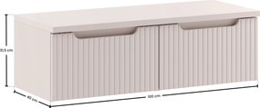 Comad Kúpeľňová skrinka pod doskové umývadlo Nova Cashmere 100 kašmír