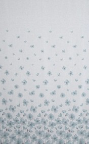ZÁVES NA KRÚŽKOCH ANDREA 140X250 CM VZOROVANÁ