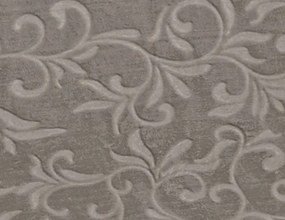 Deka Ornament 180x220 cm, šedo-hnedá