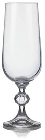 Crystalex Poháre na šumivé víno CLAUDIA 180 ml, 6 ks
