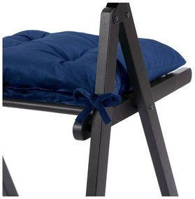 Zamatový sedák 40x40 cm Aleksa – Restilo