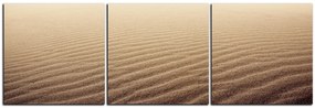 Obraz na plátne - Piesok v púšti - panoráma 5127B (120x40 cm)