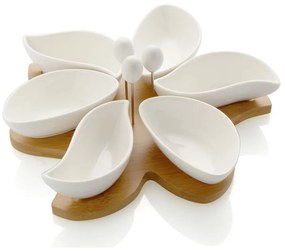 Servírovacia miska Brandani Tranches, 23,5 x 26 cm