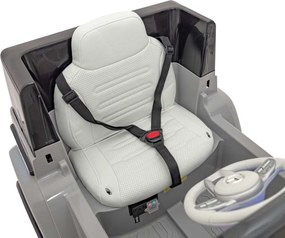 Ramiz Vozidlo Mercedes Benz EQG Strieborná