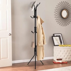 Stojanový vešiak PABLO čierny