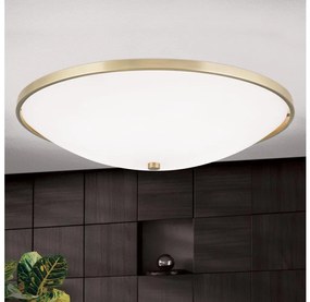 Orion DL 7-531/56 - Stropné svietidlo AIDA 5xE27/60W/230V pr. 56,5 cm mosadz