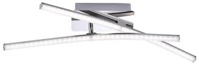 Leuchten Direkt 11270-55 - LED Prisadený luster SIMON 2xLED/5W/230V matný chróm