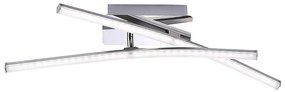 Leuchten Direkt Leuchten Direkt 11270-55 - LED Prisadený luster SIMON 2xLED/5W/230V matný chróm W2338