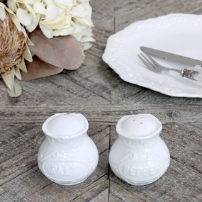 Chic Antique Solnička a korenička Provence - set 2 ks