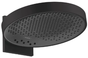 Hansgrohe Rainfinity, hlavová sprcha 360 3jet s pripojením na stenu, matná čierna, HAN-26234670