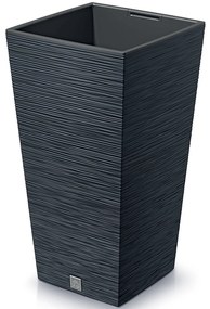 Plastový kvetináč DFSH350 34,5 cm - antracit