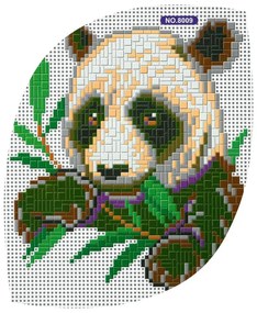 Mozaika panda