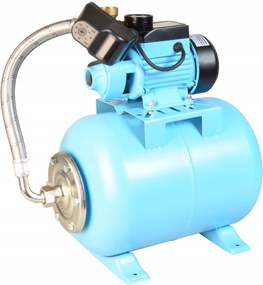 Hydrofor 24 L Nádrž Na Vodu Hydroforová Pumpa Aqb 60 Kompletná Sada