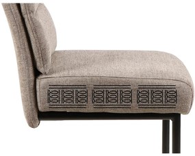 Čalouněná jídelní židle BERRY BREGO béžová