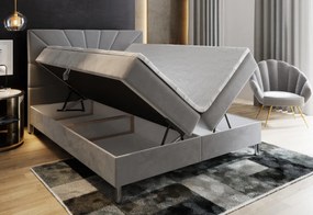 Čalúnená posteľ boxspring MERI - cosmic 800 / 160x200