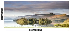 Fototapeta Vliesová Jazero derwentwater 152x104 cm