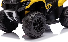 LEAN CARS Nabíjacie štvorčeky GTS1155 Yellow