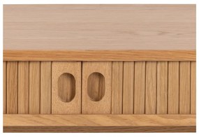 Pracovný stôl v dekore duba 50x100 cm Langley – Actona