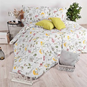 Obliečky bavlnené Luiza EMI: Predĺžený set jednolôžko obsahuje 1x 140x220 + 1x 70x90