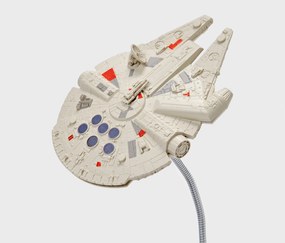 Lampa na čítanie »Star Wars«