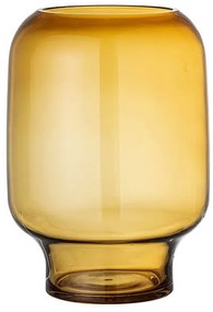 Sklenená váza adine žltá MUZZA