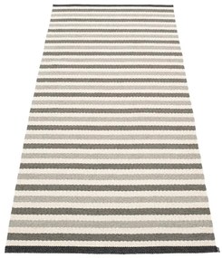 Sivo-béžový vnútorný a vonkajší behúň 85x200 cm Teo Warm Grey – Pappelina