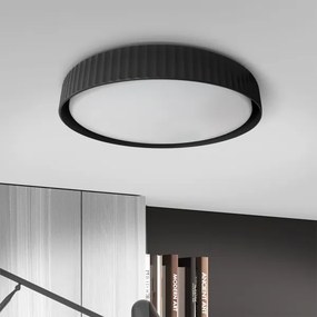Brilagi - LED stropné svietidlo LUCIA LED/24W/230V priemer 31 cm čierne