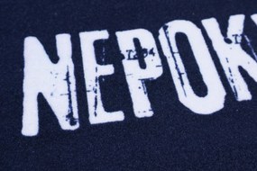 Mercury Flooring, Rohožka Nepokradneš 40x60 cm, 40x60, modrá