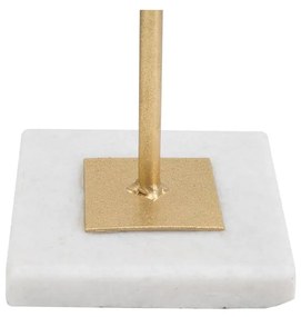 Soška v zlatom dekore Mauro Ferretti Cube