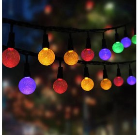Globo 36352-20 - LED RGB Solárna reťaz 20xLED/0,06W/3V 770 cm IP44