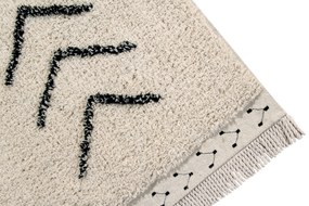 Lorena Canals koberce Ručne tkaný kusový koberec Bereber rhombs - 120x170 cm