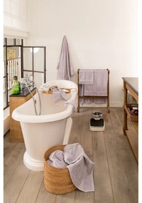 Orgovánovofialový uterák Tiseco Home Studio, 50 × 100 cm