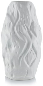 Keramická váza Louis White 16x29 cm