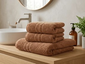 Uterák Classic 50 x 100 cm hnedý, 100% bavlna