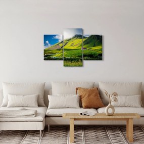 Obraz horskej krajiny (90x60 cm)