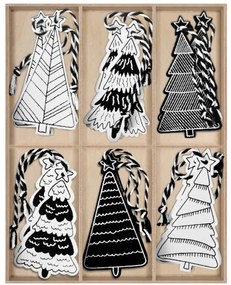 Vianočné ozdoby KL-21X16 (12 ks)