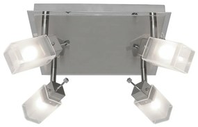 Prezent 12072 - Stropné svietidlo RIMINI 4xG9/40W/230V