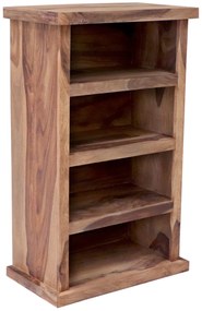 furniture-nabytek.cz - Policová knižnica 60x100x35 z masívneho dreva palisander