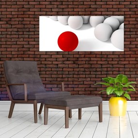 Obraz gulí (120x50 cm)