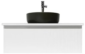 Kúpeľňová skrinka SAT Evolution 98x30x44,8 cm mat SATEVO100WMDBUC, 1 ks