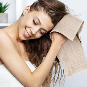 FROTÉ UTERÁK LAVIN 70X140 CM TMAVOMODRÁ