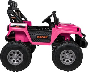 Elektrické autíčko Extreme Sport 4x4 ružové