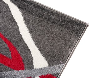 TA Koberec L313A ŠEDÁ JAWA O0X