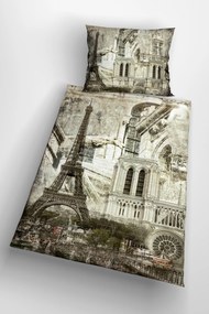 3d obliečky Eiffel Tower 140x200 cm