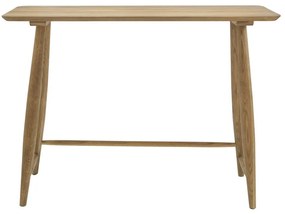 Jedálenský stôl z dubového dreva 44.5x100 cm Bodo - Villa Collection