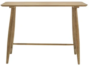 Jedálenský stôl z dubového dreva 44.5x100 cm Bodo - Villa Collection