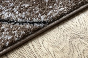 Koberec COZY 8875 Wood hnedý