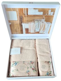 Soft Cotton Osuška a uterák ROSELAND v darčekovom balení
